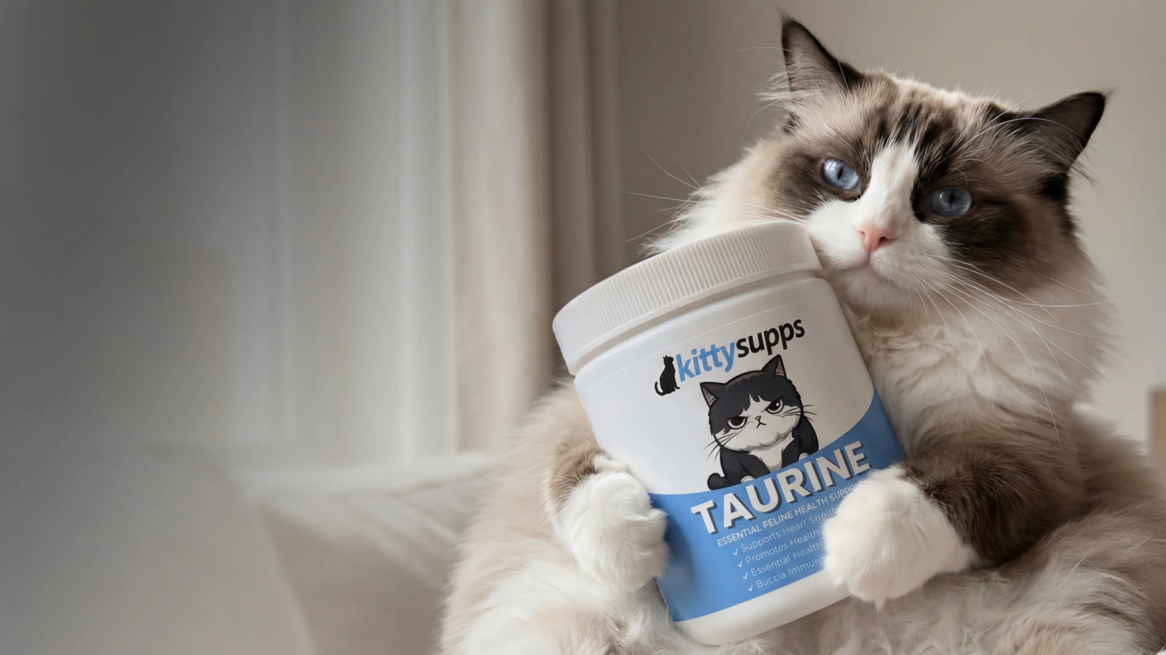 Vitality for Every Feline Life